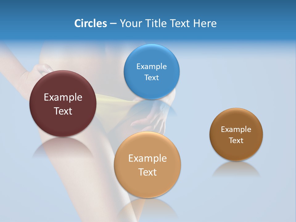 Wellbeing Abdomen Beautiful PowerPoint Template