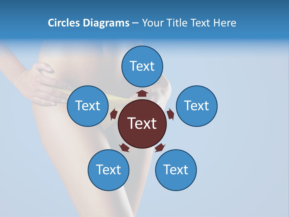 Wellbeing Abdomen Beautiful PowerPoint Template