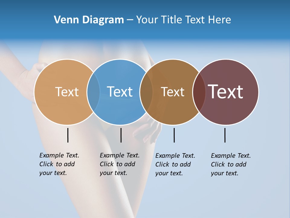 Wellbeing Abdomen Beautiful PowerPoint Template