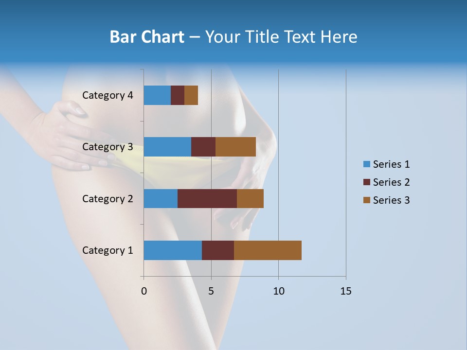 Wellbeing Abdomen Beautiful PowerPoint Template