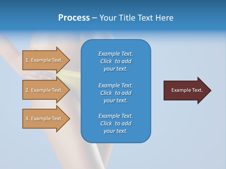 Wellbeing Abdomen Beautiful PowerPoint Template