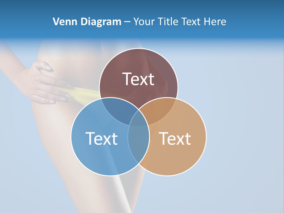 Wellbeing Abdomen Beautiful PowerPoint Template