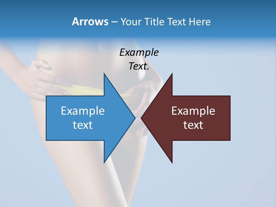 Wellbeing Abdomen Beautiful PowerPoint Template