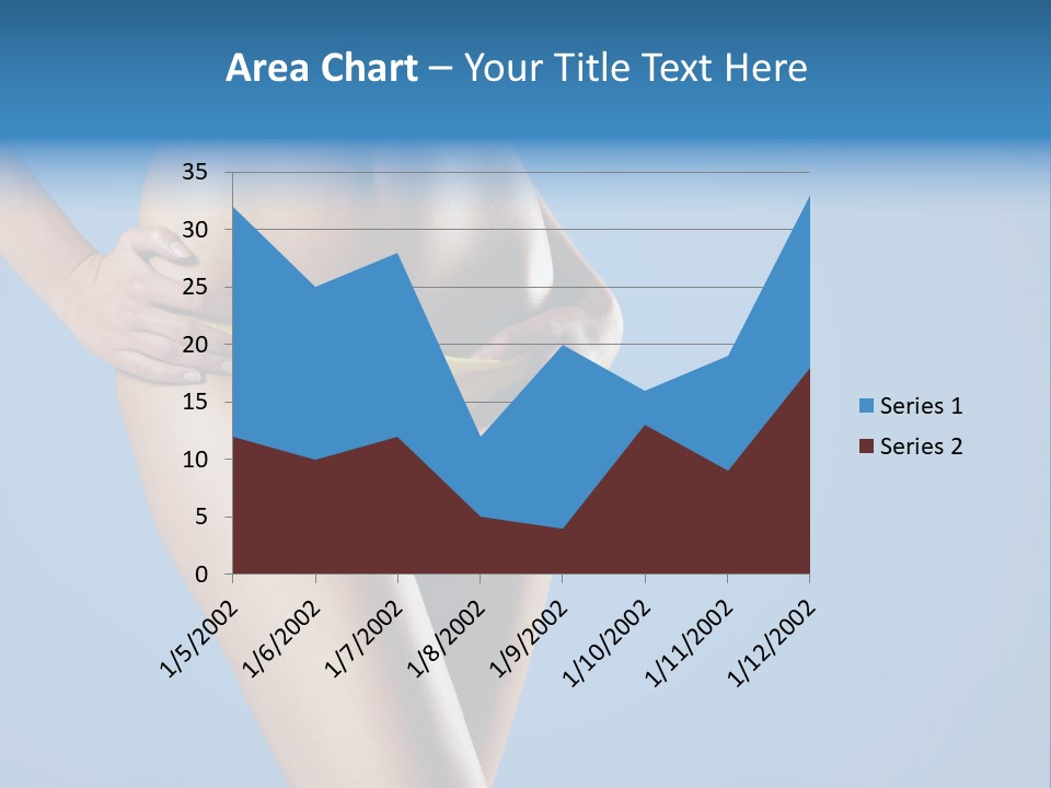 Wellbeing Abdomen Beautiful PowerPoint Template