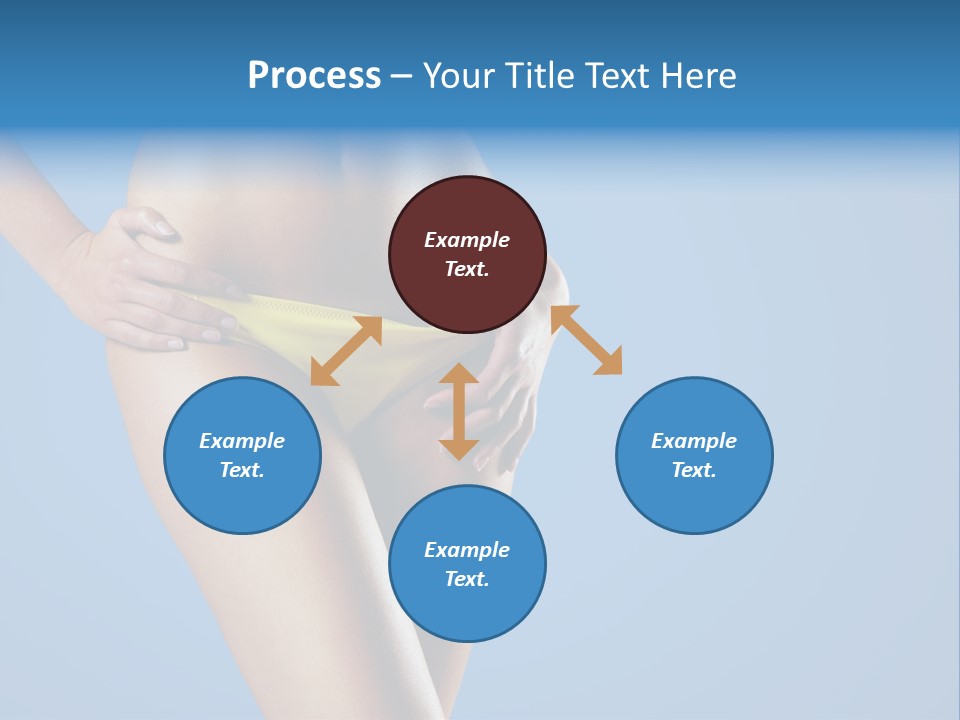 Wellbeing Abdomen Beautiful PowerPoint Template
