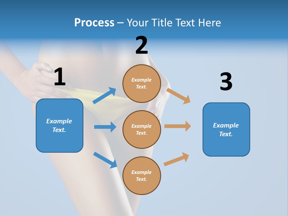 Wellbeing Abdomen Beautiful PowerPoint Template