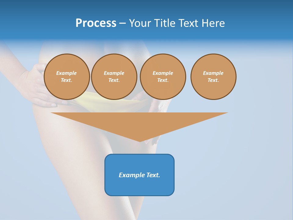 Wellbeing Abdomen Beautiful PowerPoint Template
