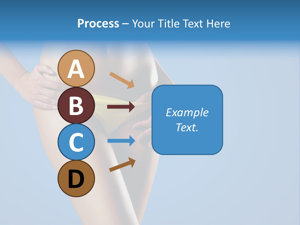 Wellbeing Abdomen Beautiful PowerPoint Template