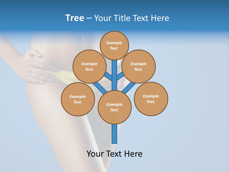 Wellbeing Abdomen Beautiful PowerPoint Template