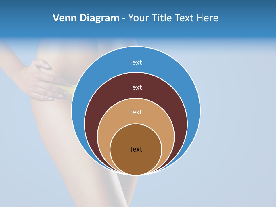 Wellbeing Abdomen Beautiful PowerPoint Template
