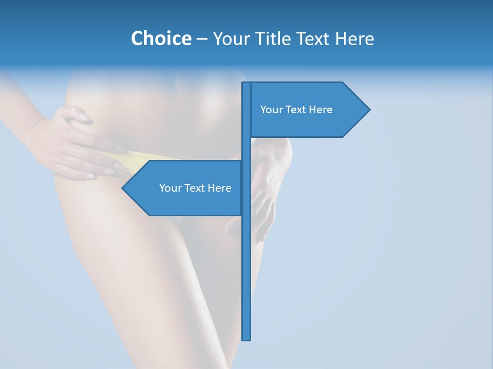 Wellbeing Abdomen Beautiful PowerPoint Template