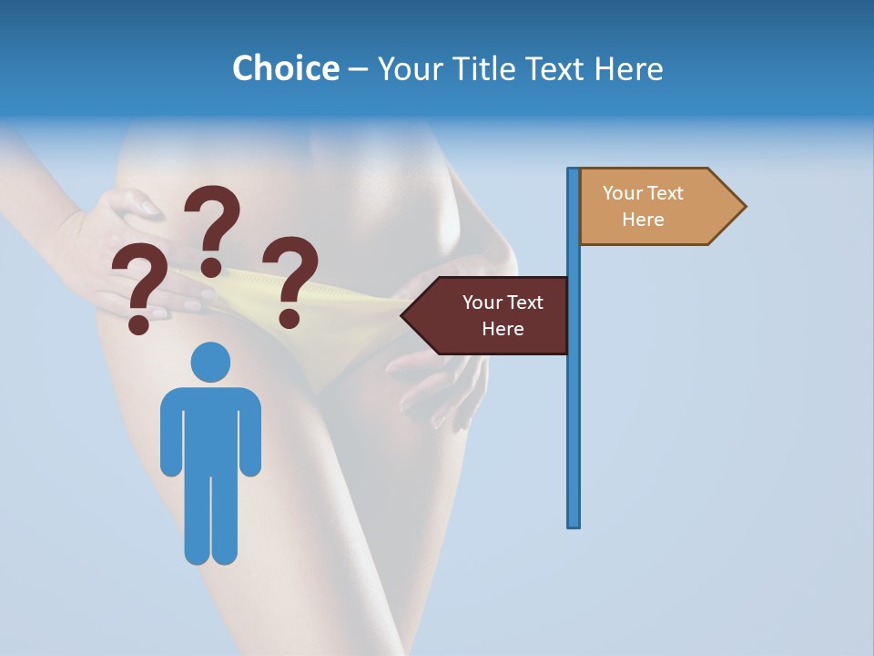 Wellbeing Abdomen Beautiful PowerPoint Template