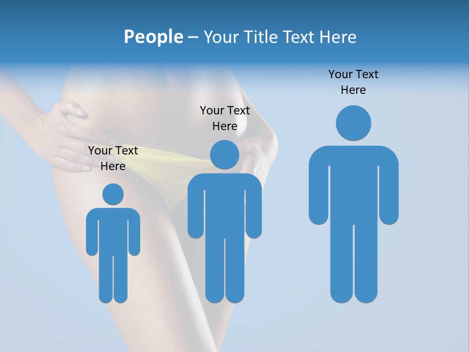 Wellbeing Abdomen Beautiful PowerPoint Template