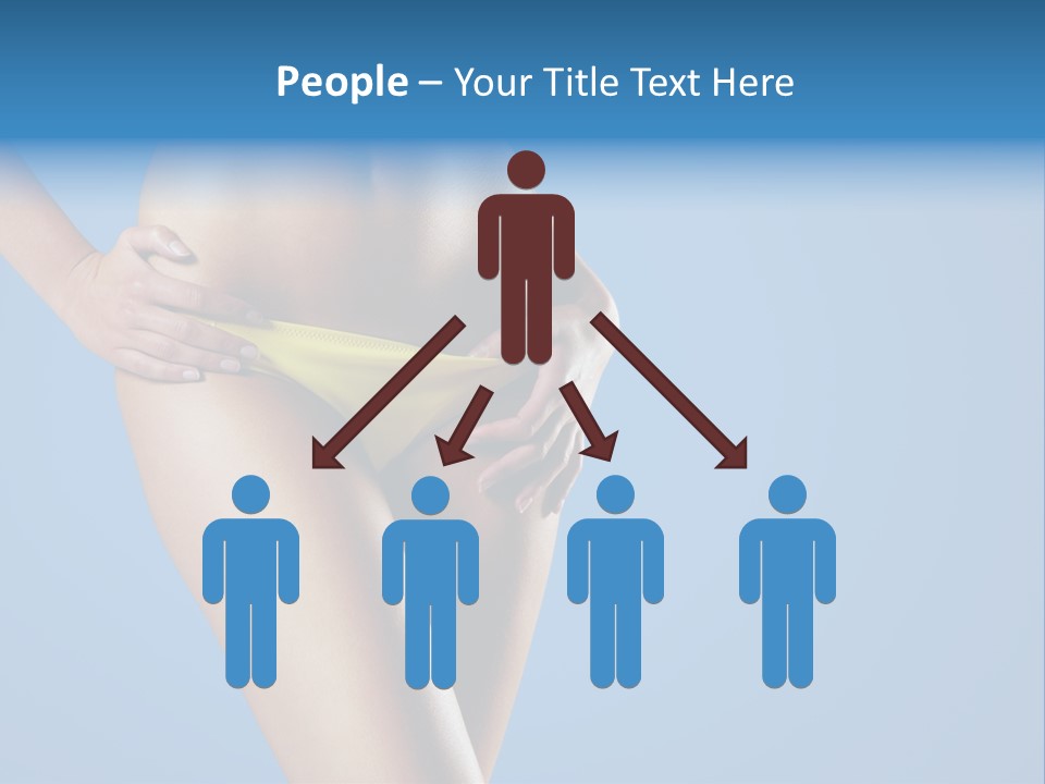 Wellbeing Abdomen Beautiful PowerPoint Template