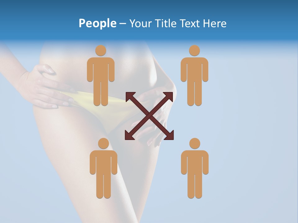 Wellbeing Abdomen Beautiful PowerPoint Template