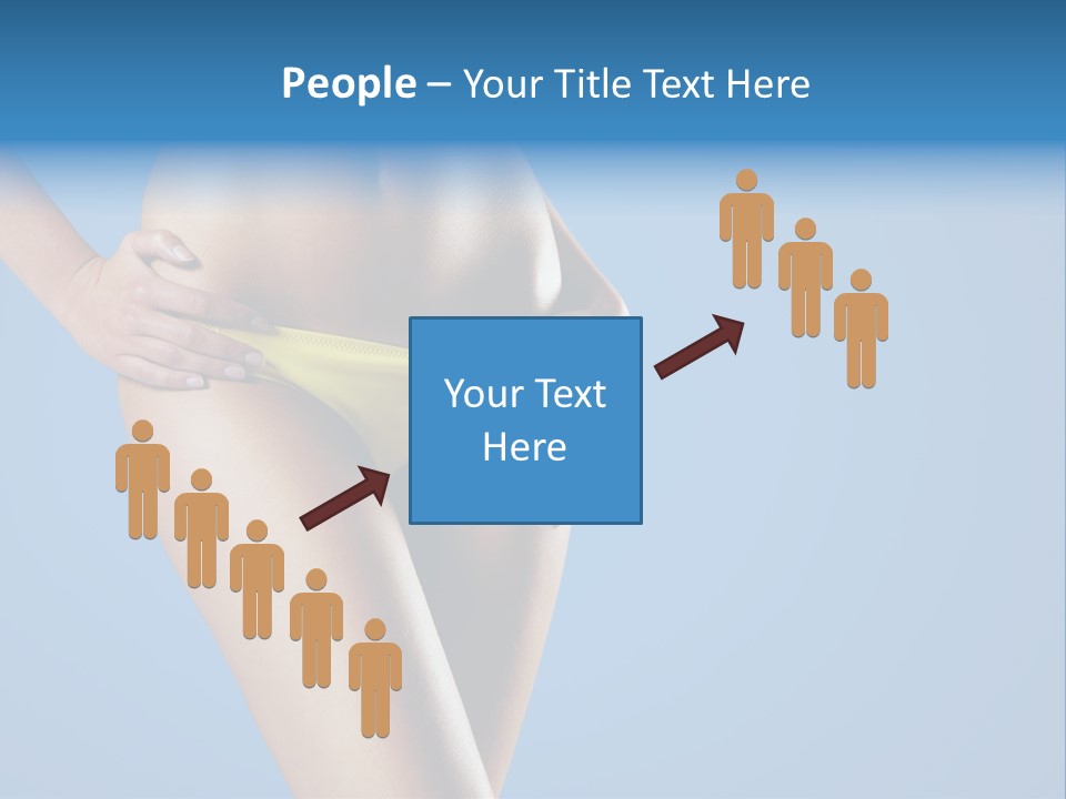 Wellbeing Abdomen Beautiful PowerPoint Template