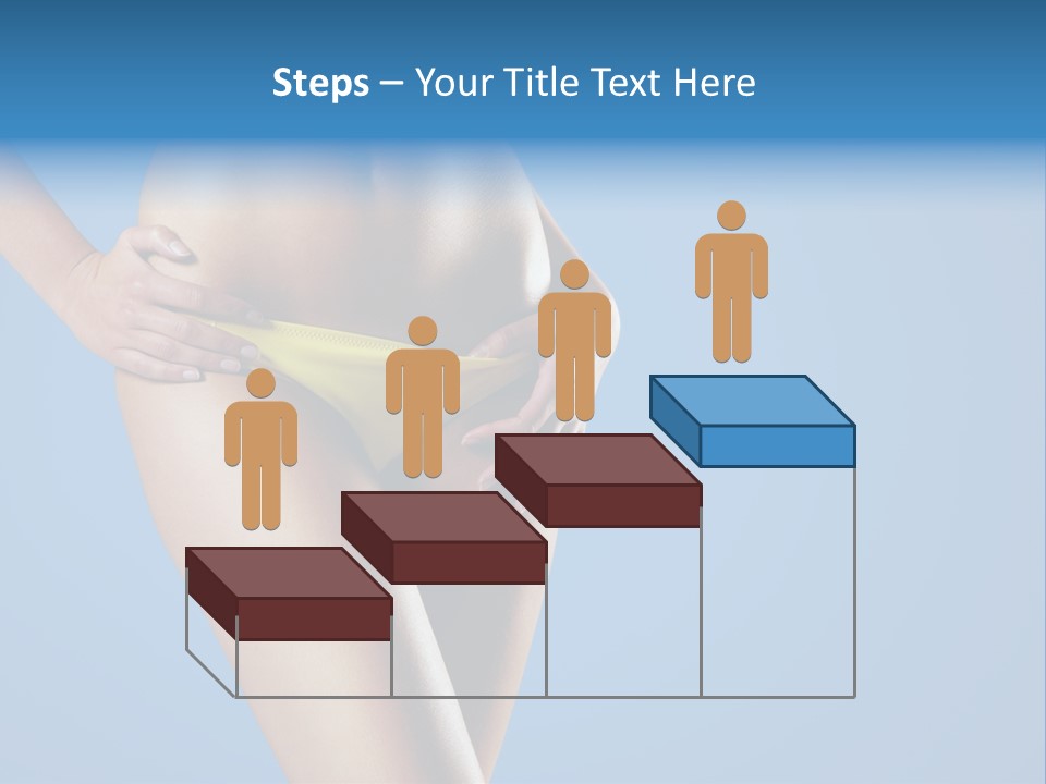 Wellbeing Abdomen Beautiful PowerPoint Template