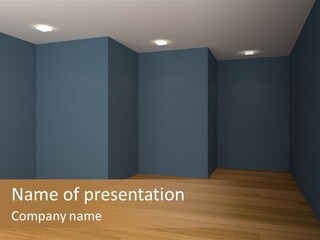 Floor Design Living PowerPoint Template