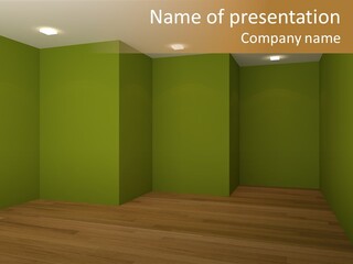 Ingredient Thirsty Lime PowerPoint Template