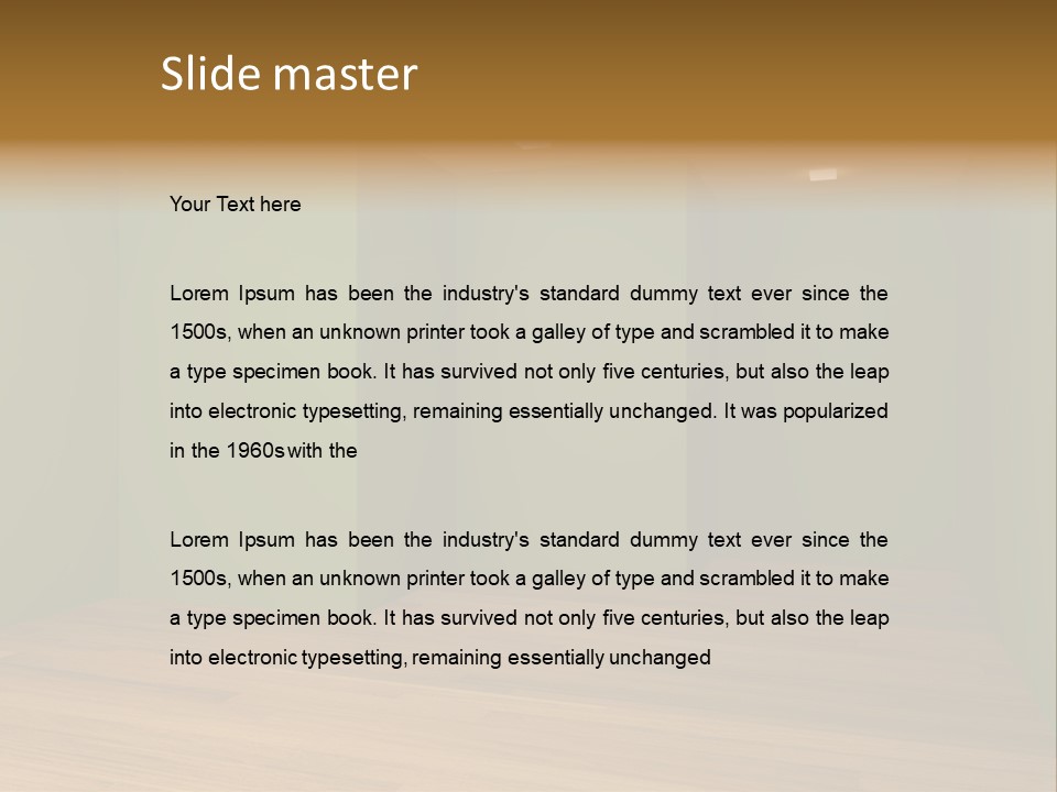 Ingredient Thirsty Lime PowerPoint Template