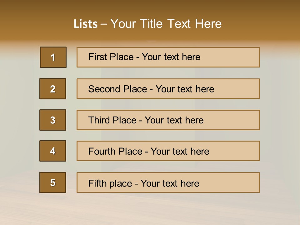 Ingredient Thirsty Lime PowerPoint Template