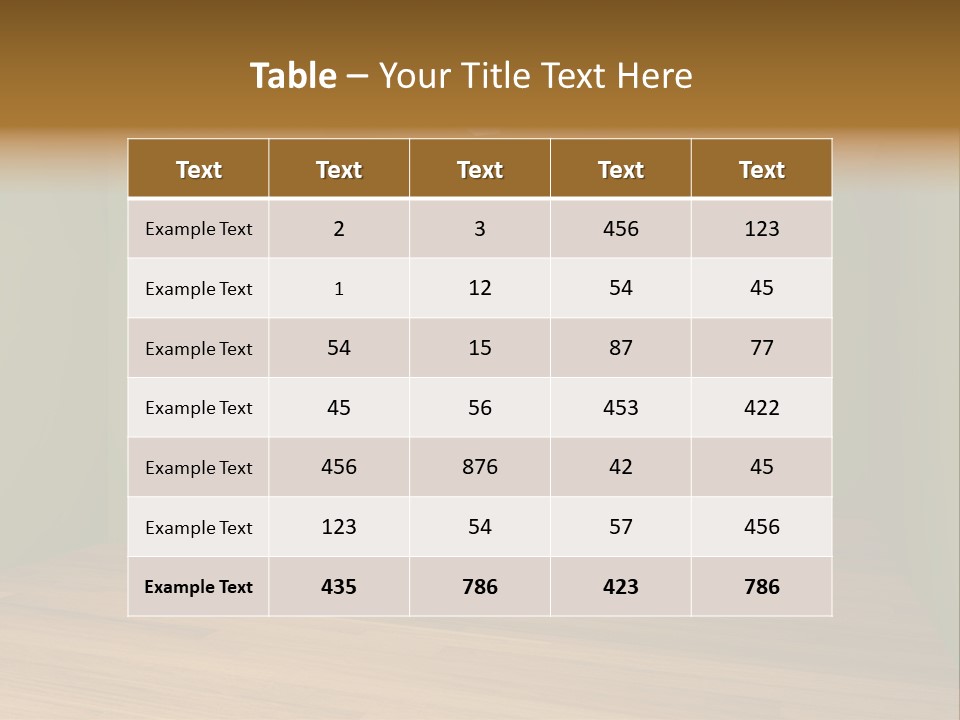 Ingredient Thirsty Lime PowerPoint Template