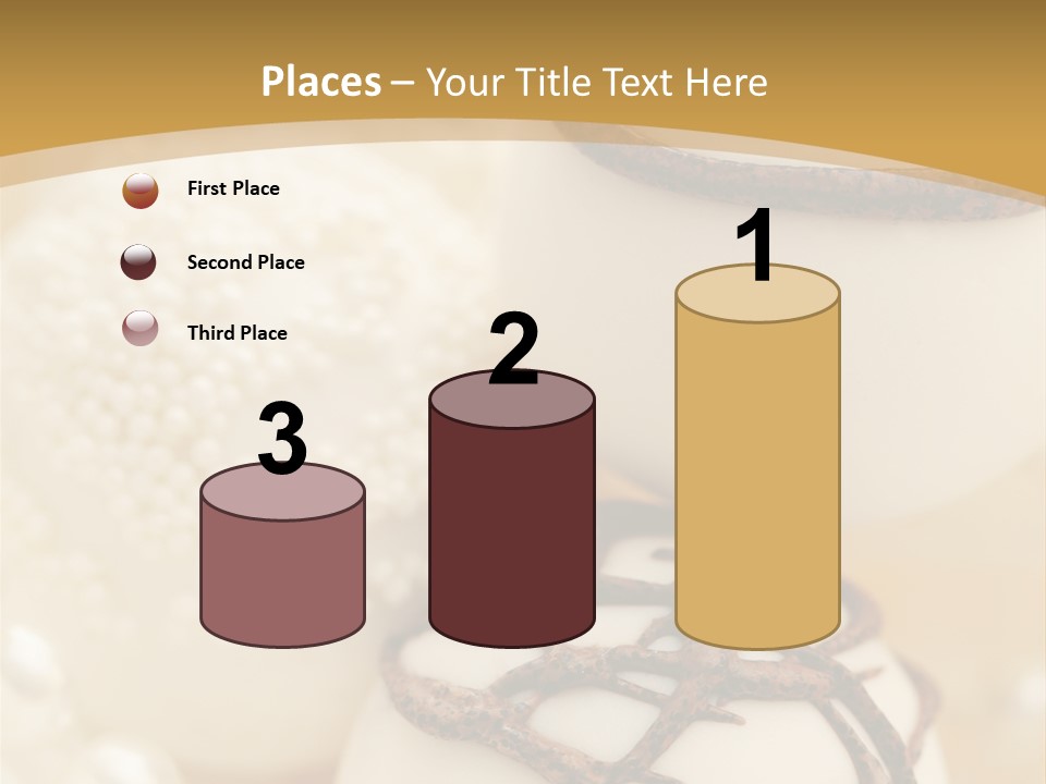 Candy Wedding Box PowerPoint Template