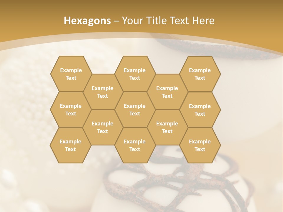 Candy Wedding Box PowerPoint Template