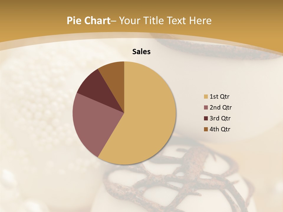 Candy Wedding Box PowerPoint Template