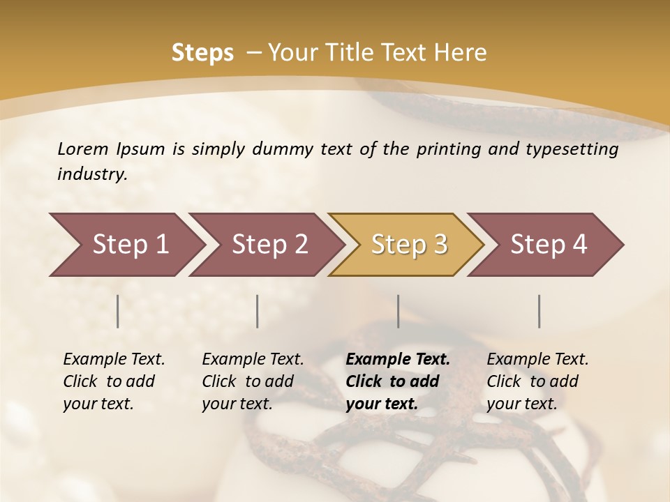 Candy Wedding Box PowerPoint Template