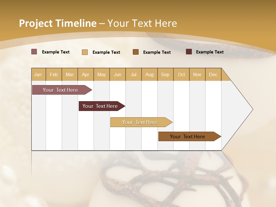 Candy Wedding Box PowerPoint Template