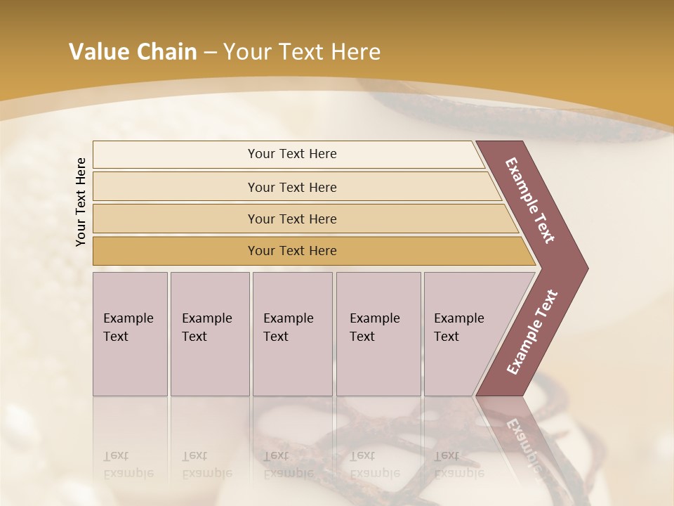 Candy Wedding Box PowerPoint Template