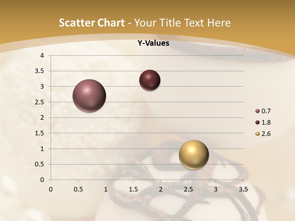 Candy Wedding Box PowerPoint Template