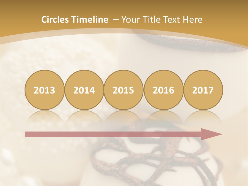 Candy Wedding Box PowerPoint Template