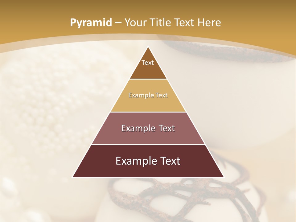 Candy Wedding Box PowerPoint Template