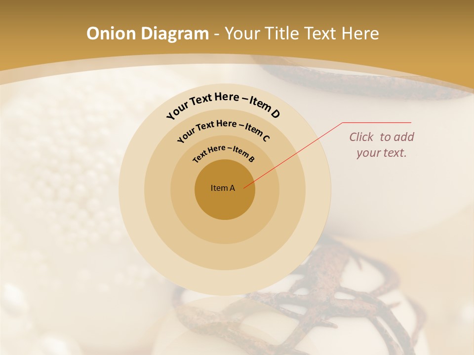 Candy Wedding Box PowerPoint Template