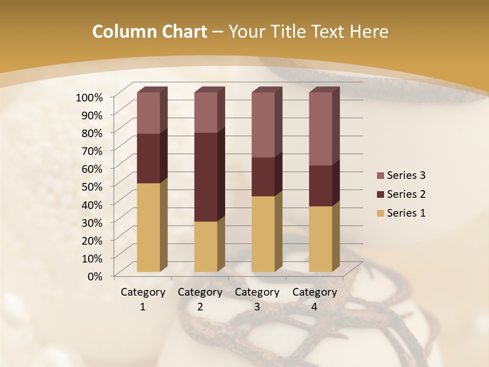 Candy Wedding Box PowerPoint Template