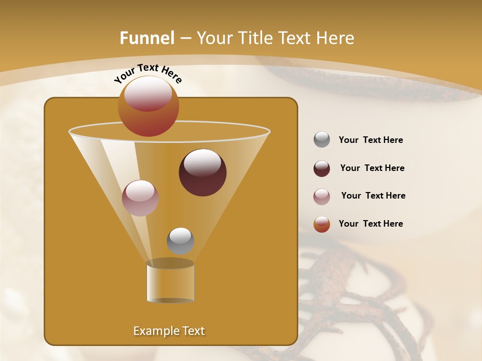 Candy Wedding Box PowerPoint Template