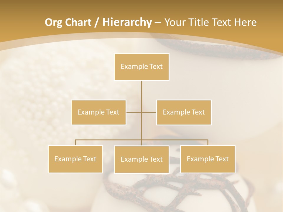 Candy Wedding Box PowerPoint Template