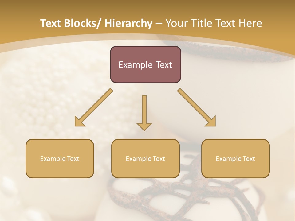 Candy Wedding Box PowerPoint Template