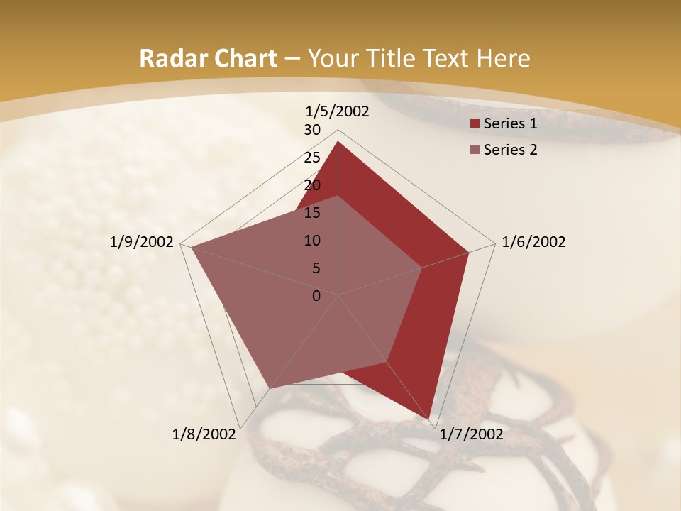 Candy Wedding Box PowerPoint Template