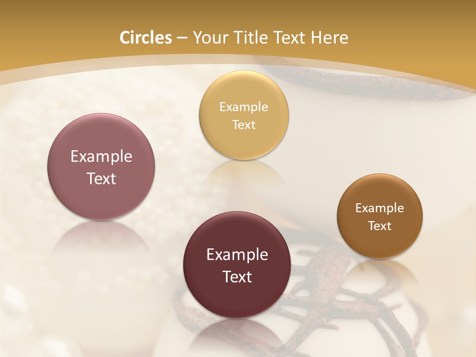 Candy Wedding Box PowerPoint Template