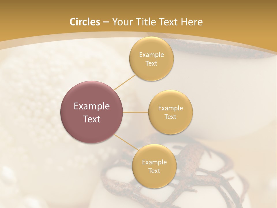 Candy Wedding Box PowerPoint Template