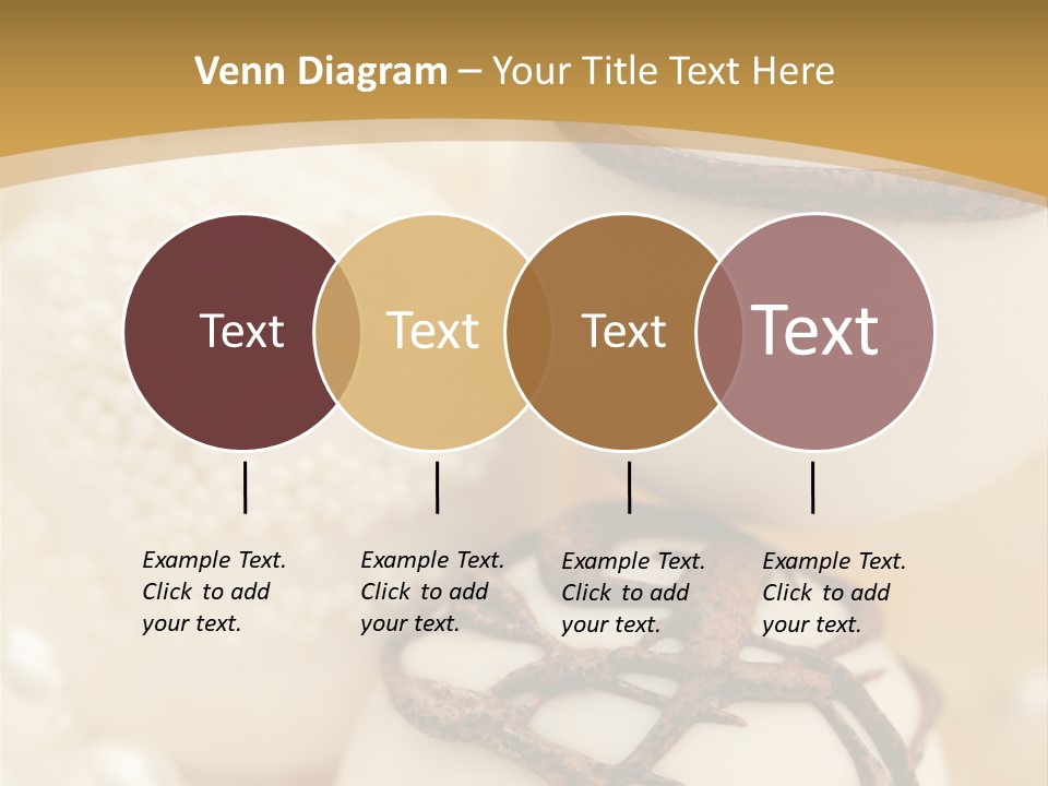 Candy Wedding Box PowerPoint Template