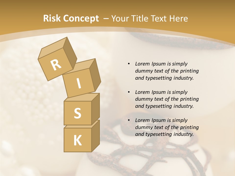 Candy Wedding Box PowerPoint Template