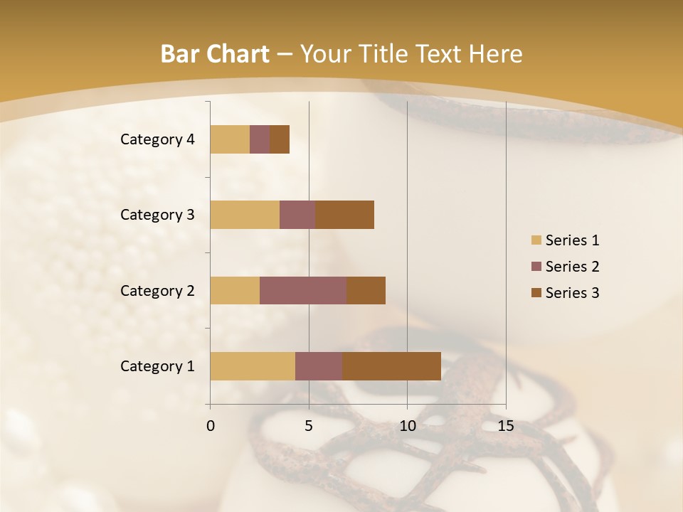 Candy Wedding Box PowerPoint Template