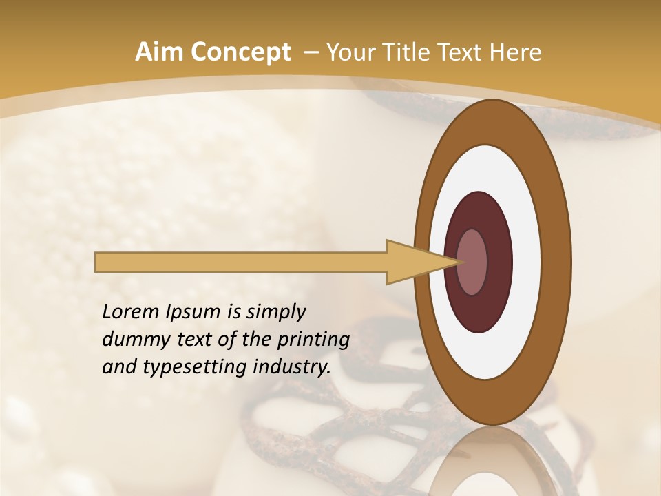 Candy Wedding Box PowerPoint Template