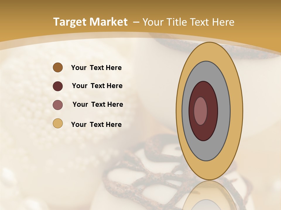 Candy Wedding Box PowerPoint Template