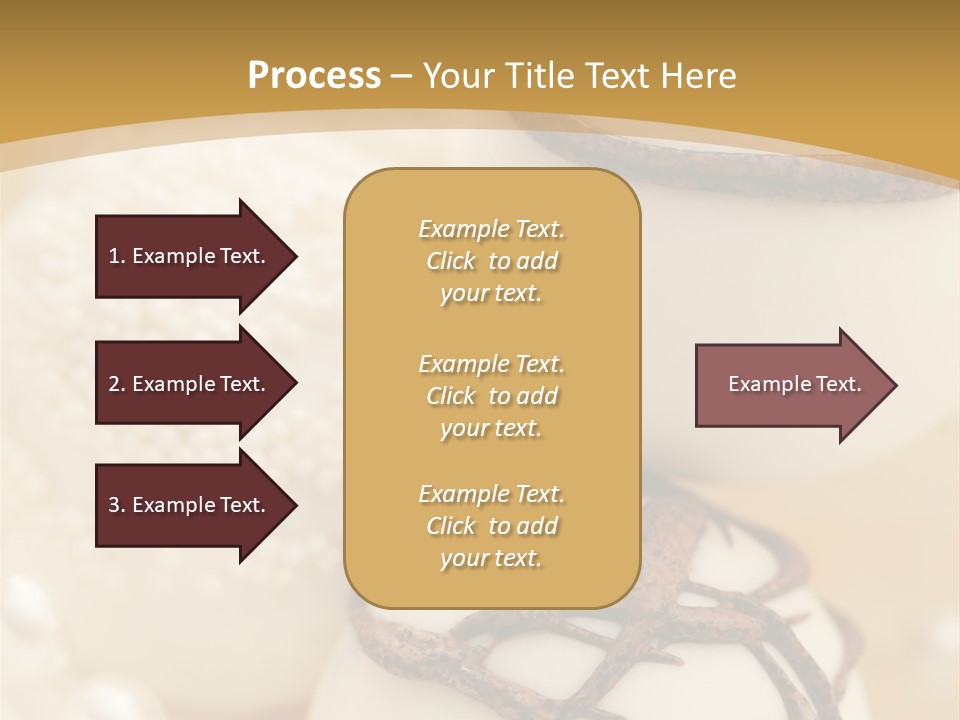 Candy Wedding Box PowerPoint Template