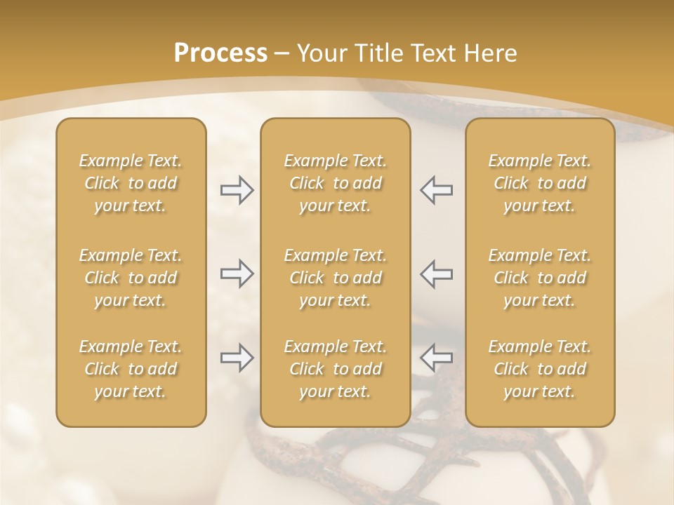 Candy Wedding Box PowerPoint Template